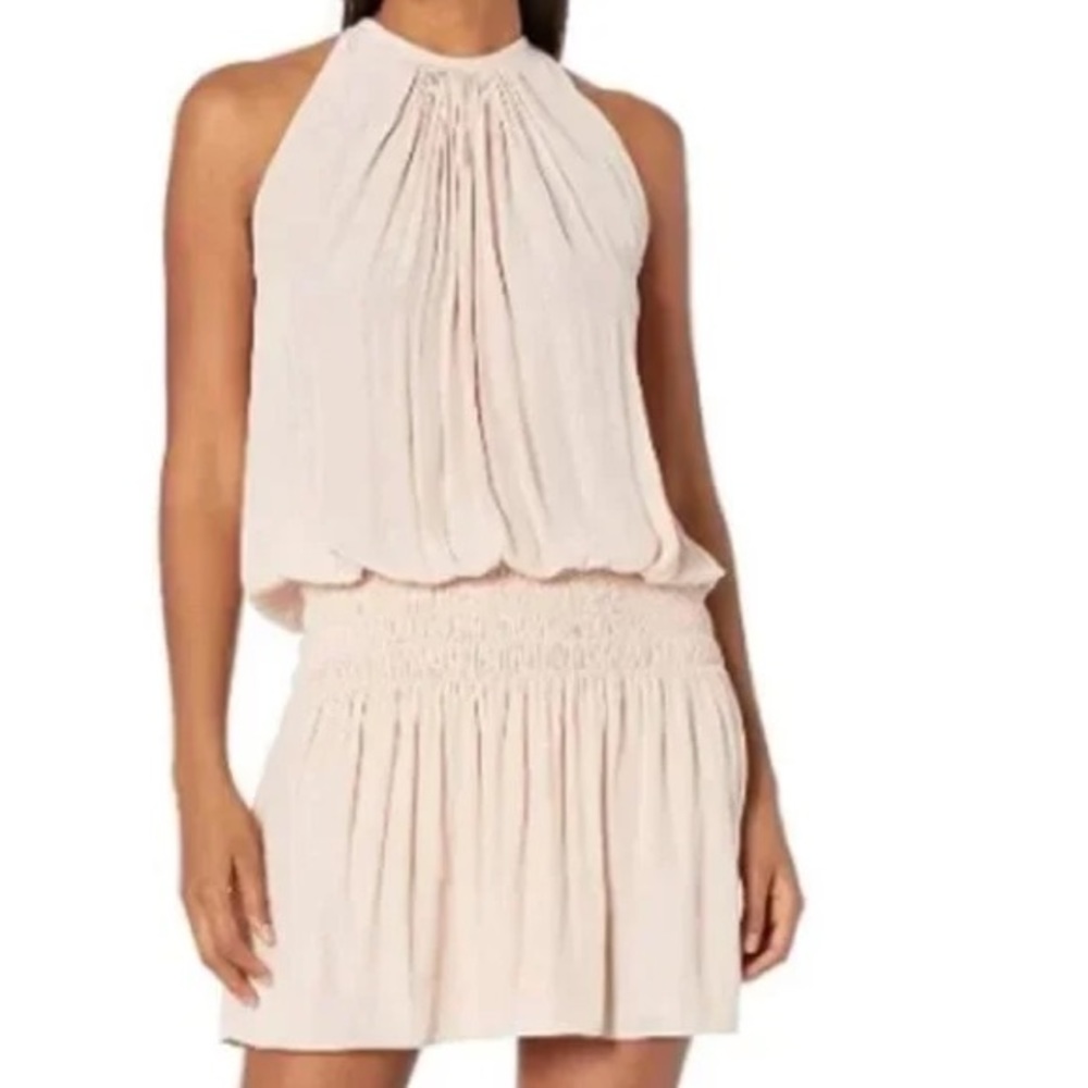 Light pink Paris Ramy Brook Sleeveless mini Dress
